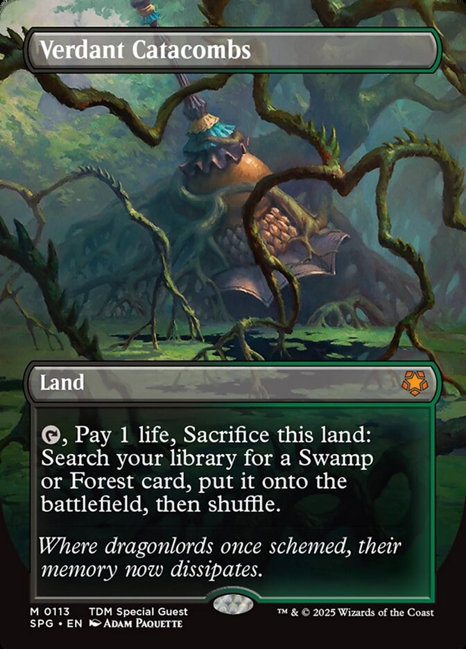 image Verdant Catacombs