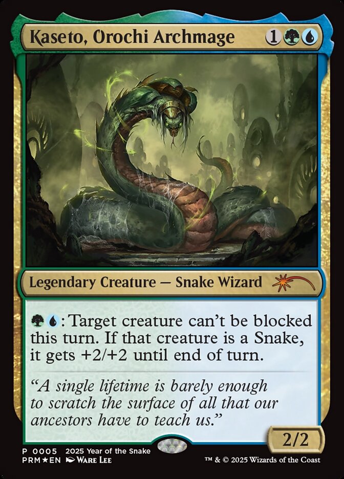 image Kaseto, Orochi Archmage