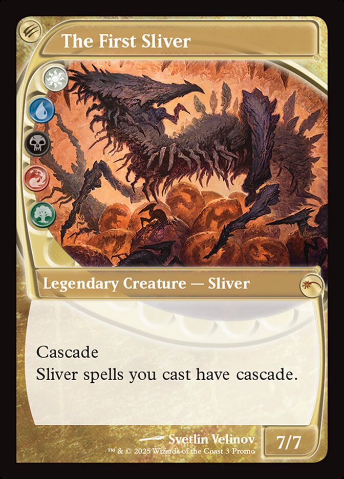 image The First Sliver