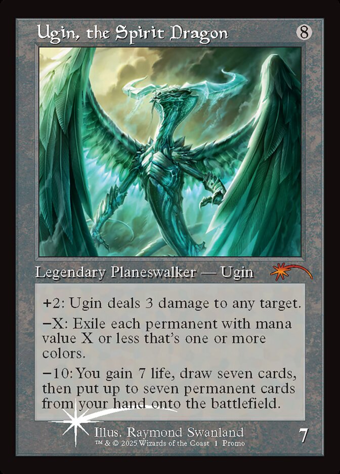 image Ugin, the Spirit Dragon