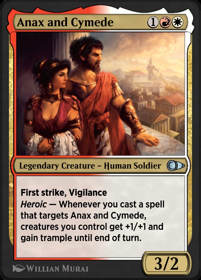 image Anax and Cymede