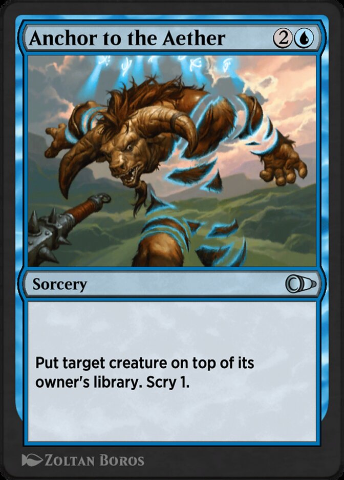 image Anchor to the Aether
