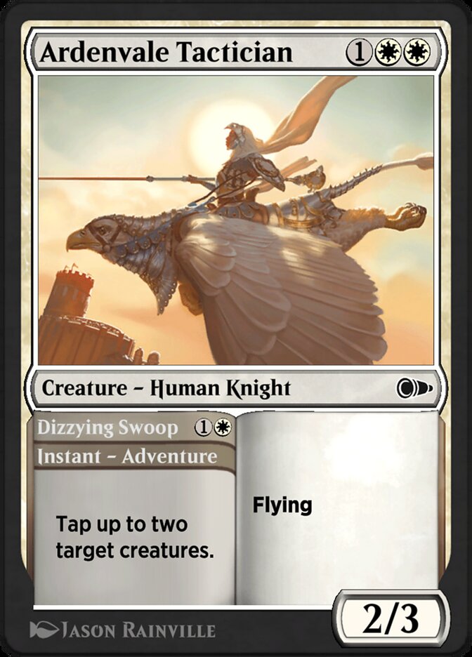 image Ardenvale Tactician // Dizzying Swoop