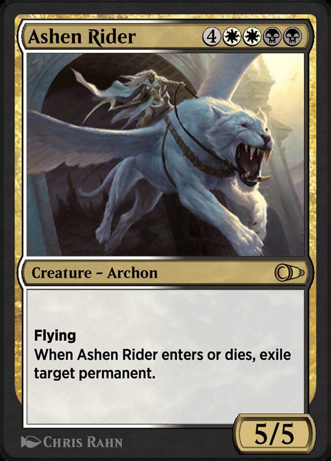 image Ashen Rider