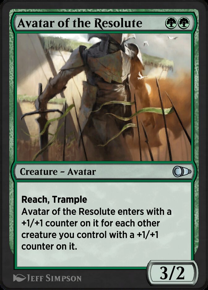 image Avatar of the Resolute