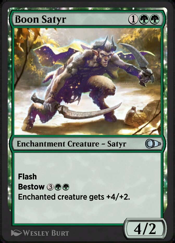 image Boon Satyr