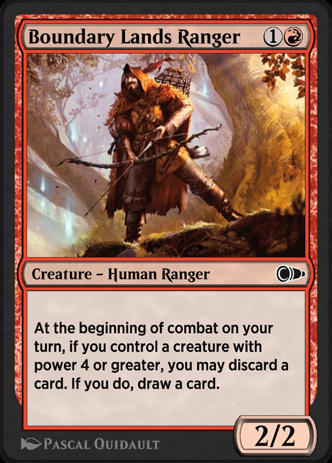 image Boundary Lands Ranger