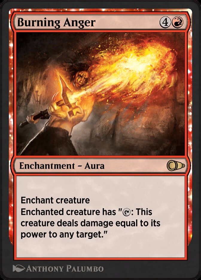 image Burning Anger