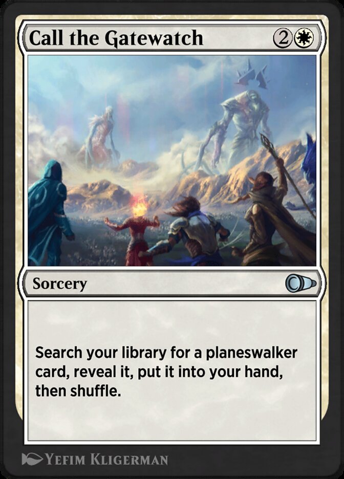 image Call the Gatewatch