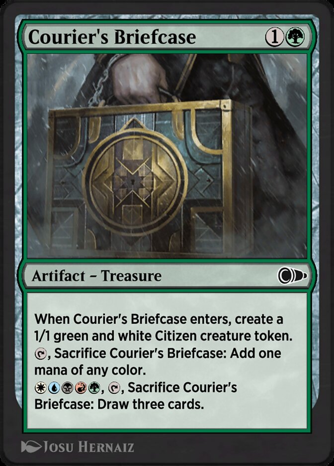 image Courier's Briefcase