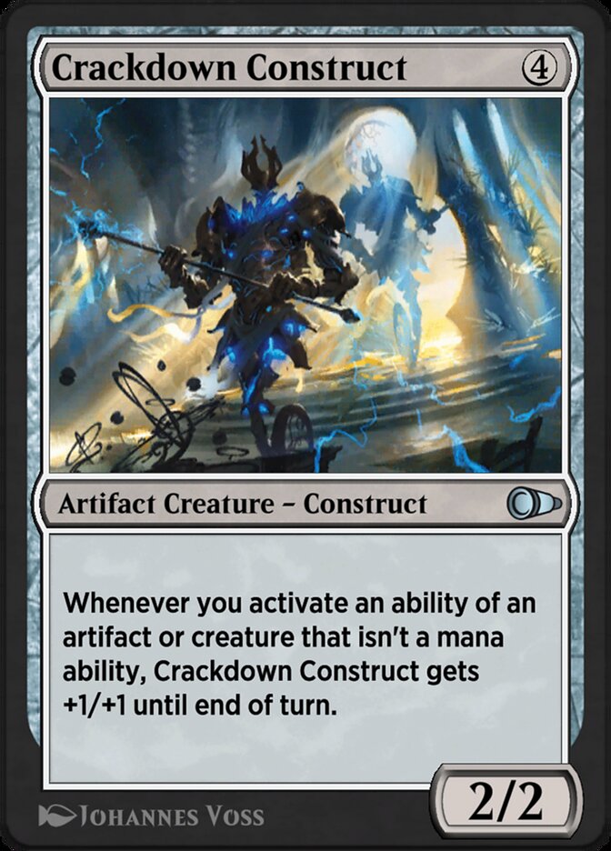 image Crackdown Construct