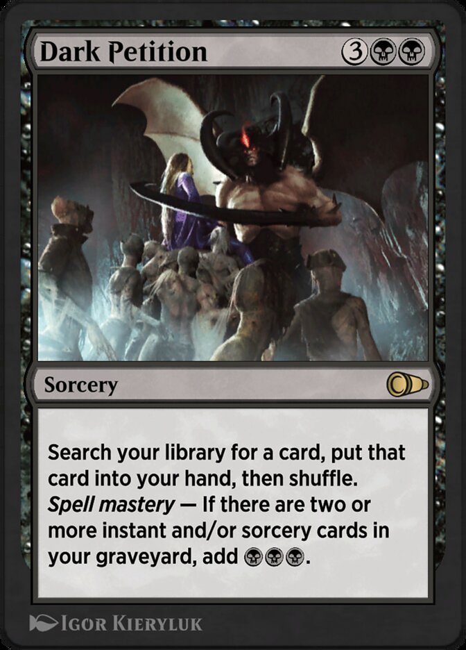 image Dark Petition
