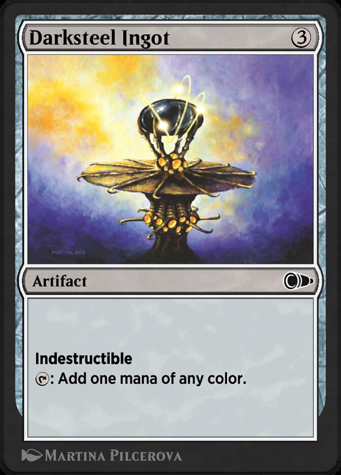image Darksteel Ingot
