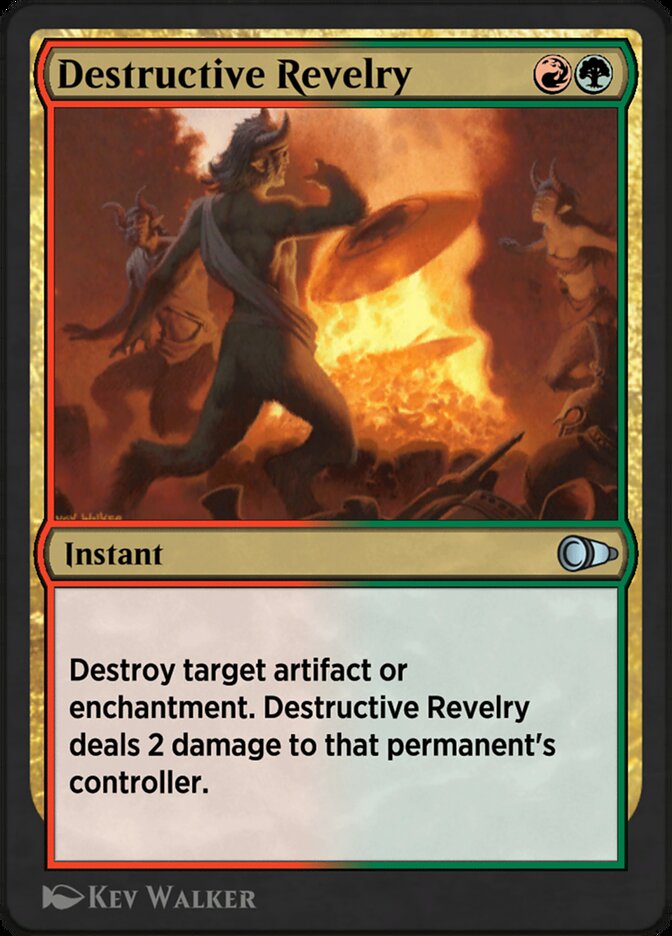 image Destructive Revelry