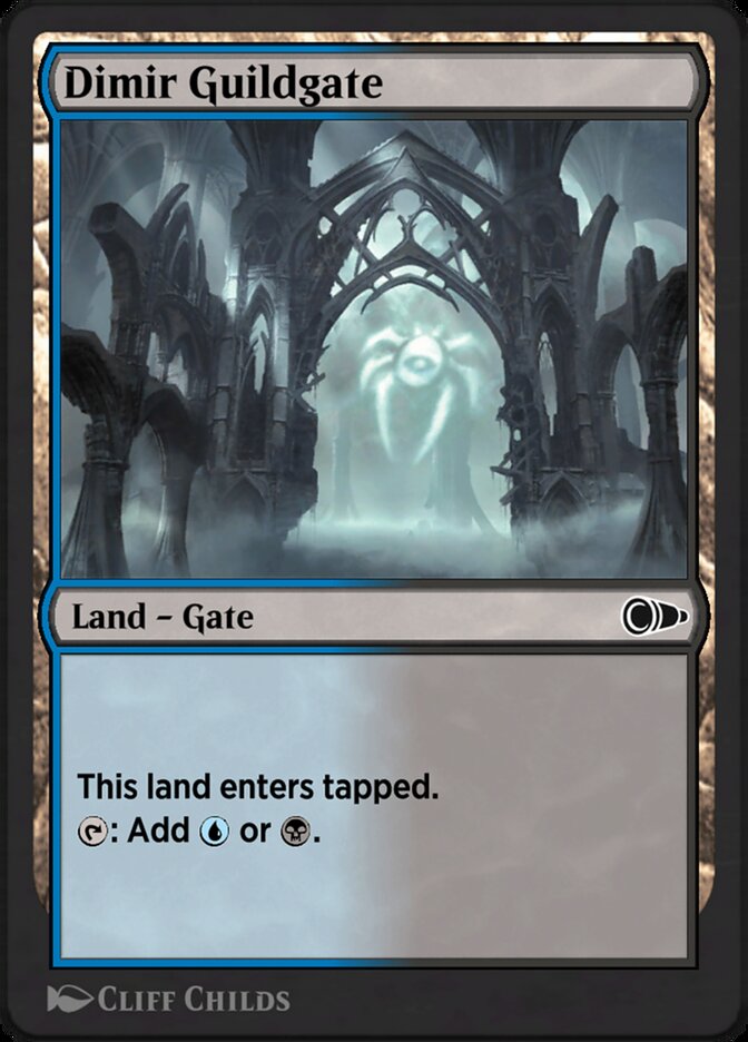 image Dimir Guildgate