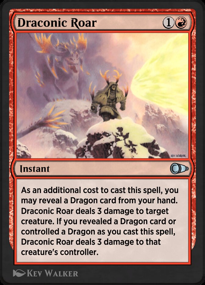 image Draconic Roar
