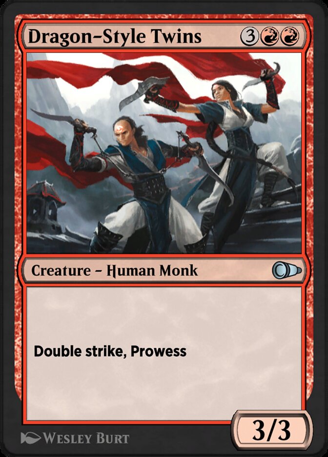 image Dragon-Style Twins