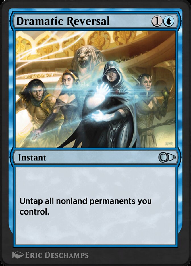 image Dramatic Reversal