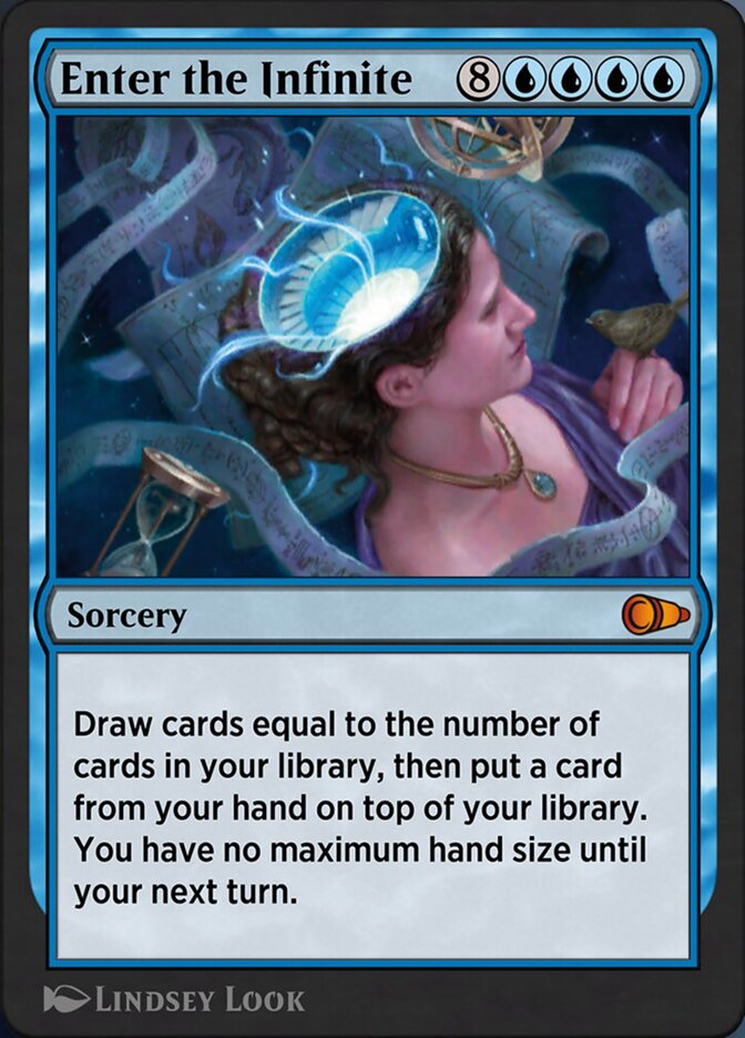 image Enter the Infinite