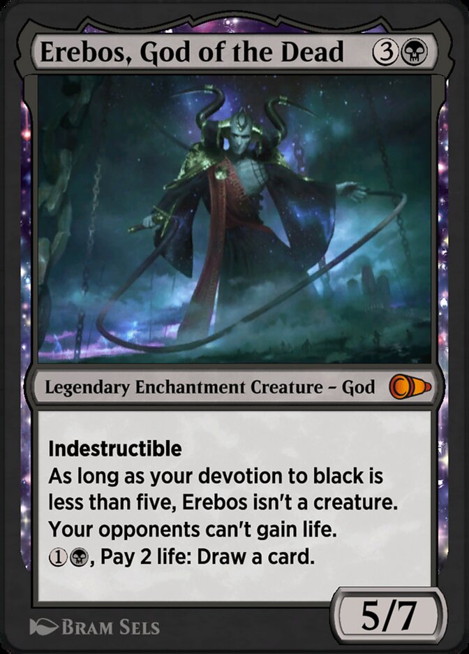 image Erebos, God of the Dead