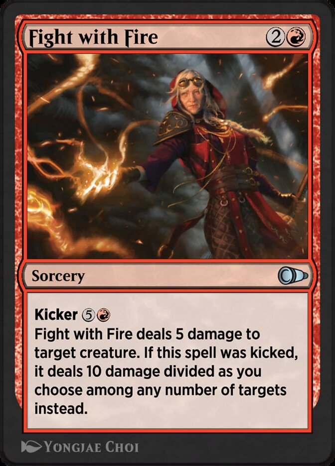 image Fight with Fire