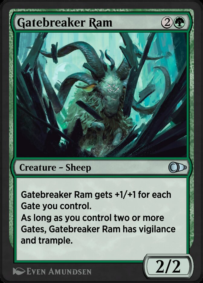 image Gatebreaker Ram