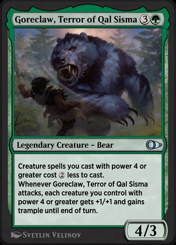 image Goreclaw, Terror of Qal Sisma