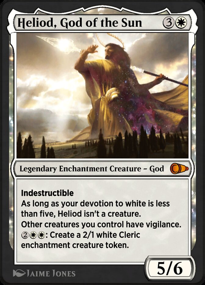 image Heliod, God of the Sun