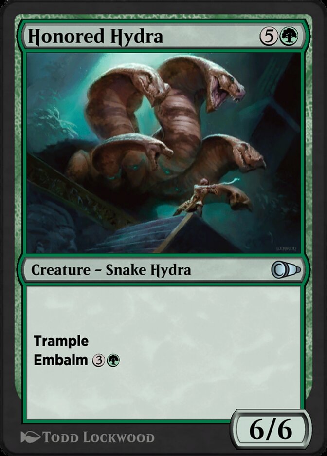 image Honored Hydra