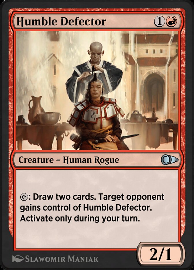 image Humble Defector