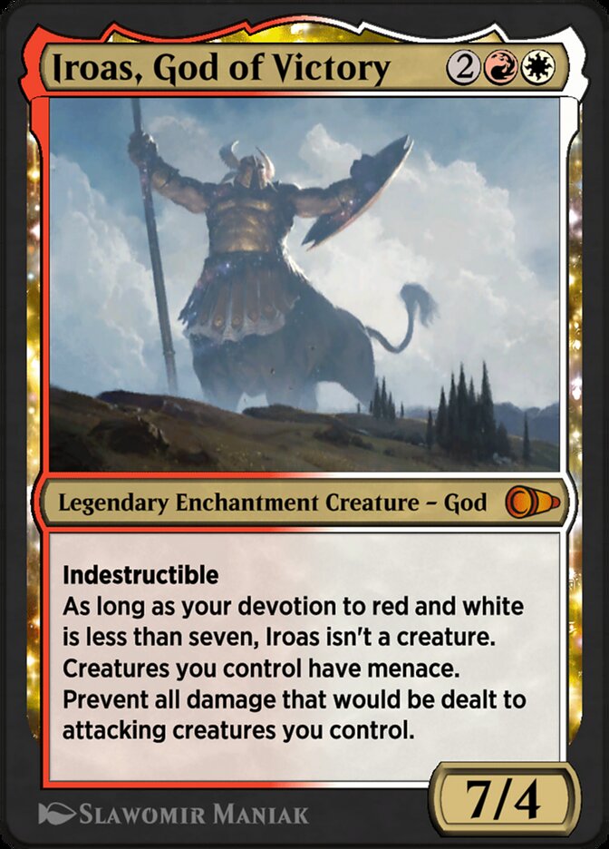 image Iroas, God of Victory