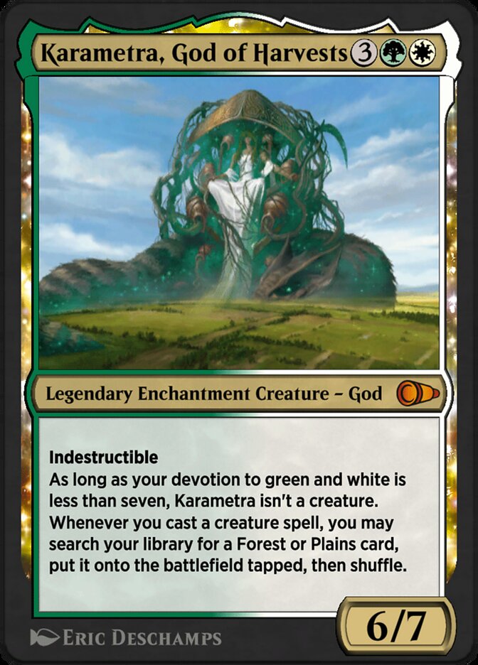 image Karametra, God of Harvests
