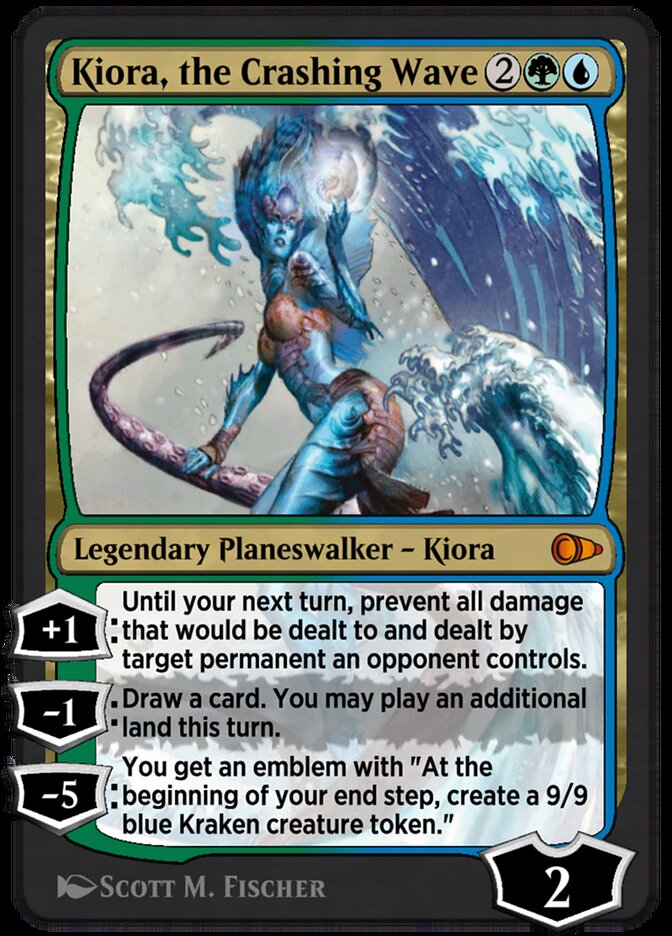 image Kiora, the Crashing Wave