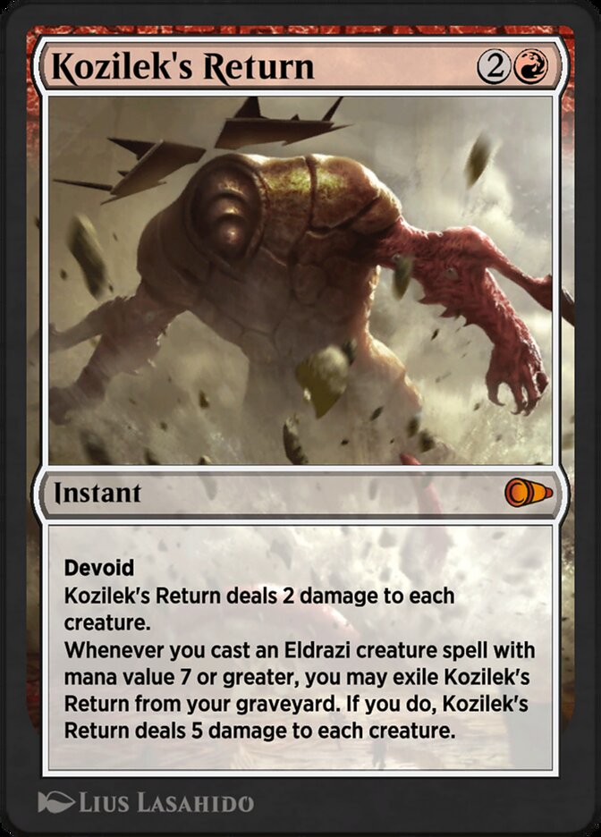 image Kozilek's Return