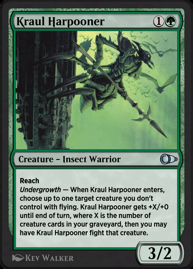 image Kraul Harpooner