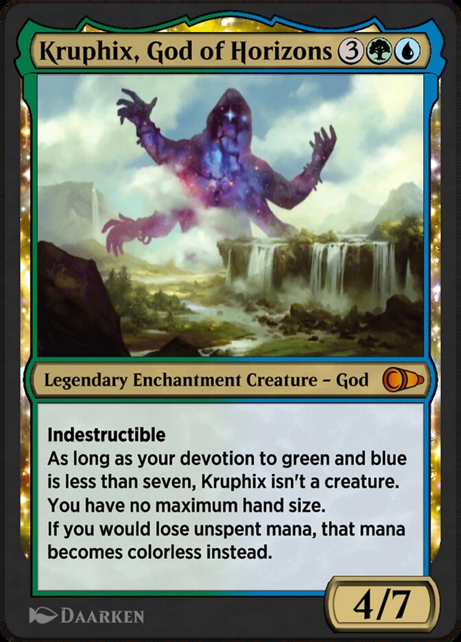 image Kruphix, God of Horizons