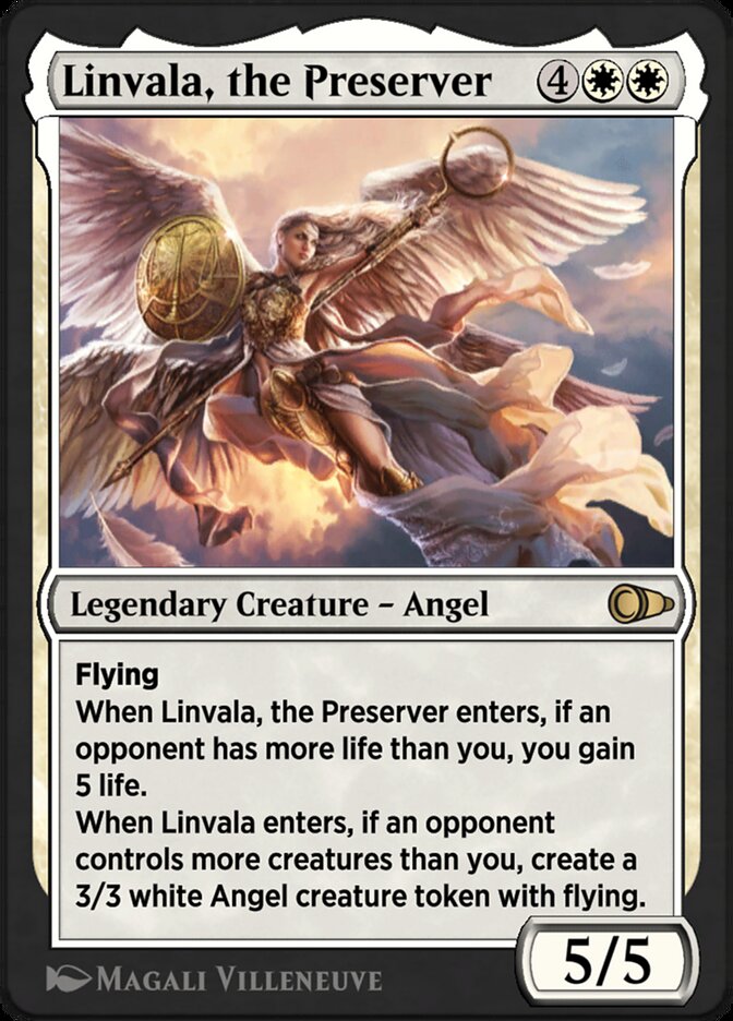 image Linvala, the Preserver