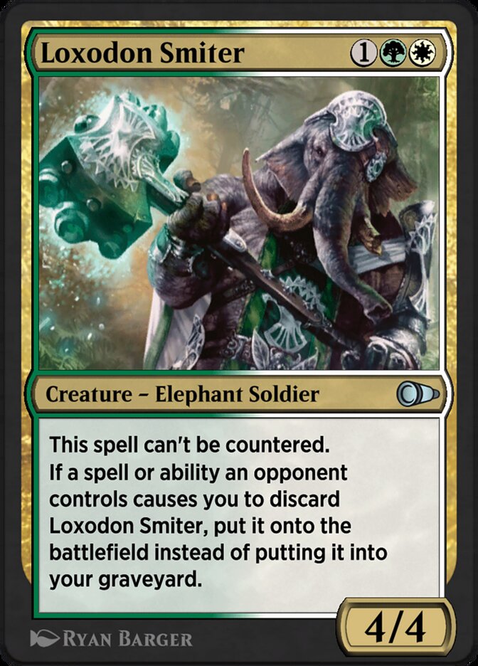 image Loxodon Smiter