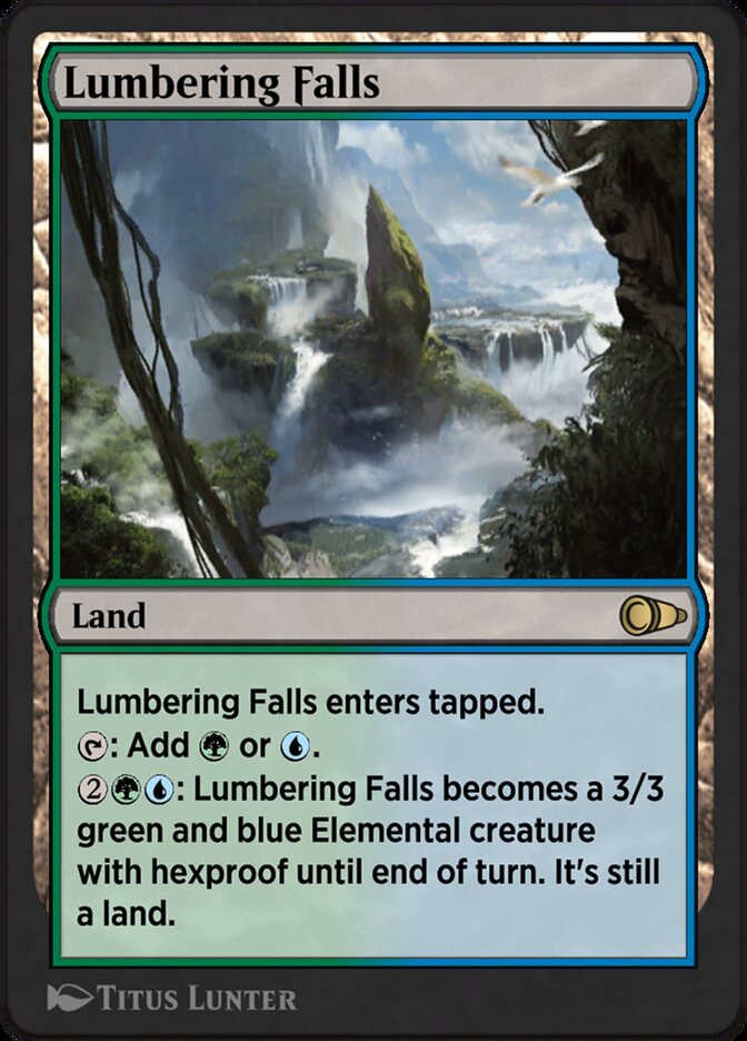 image Lumbering Falls