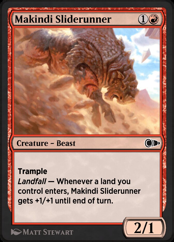 image Makindi Sliderunner