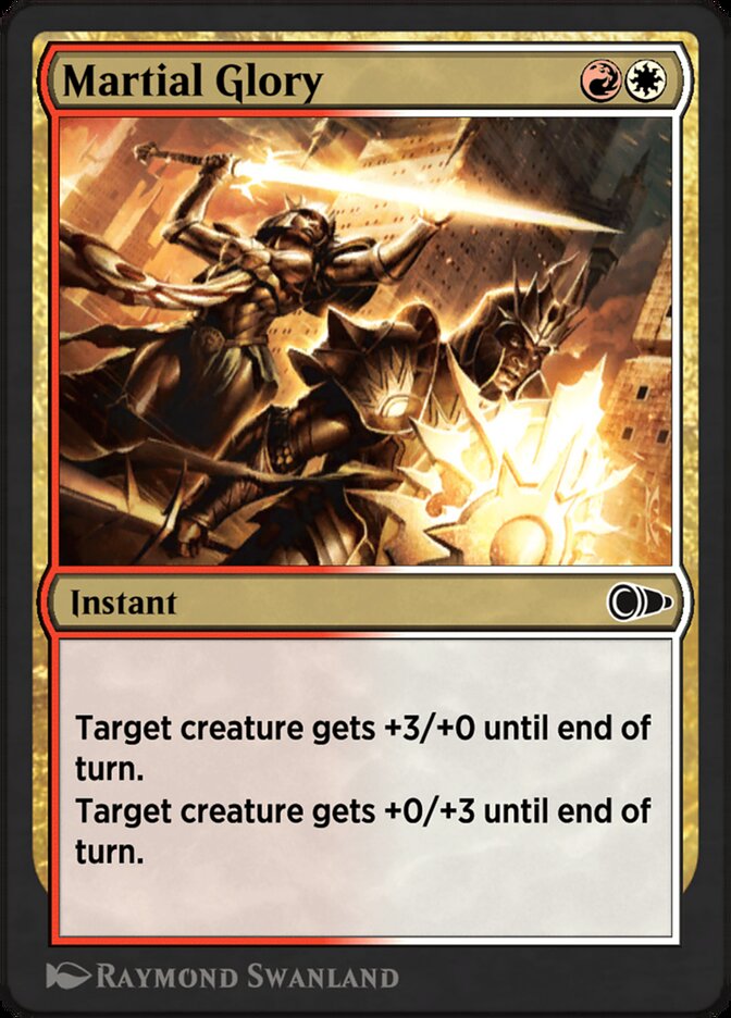 image Martial Glory