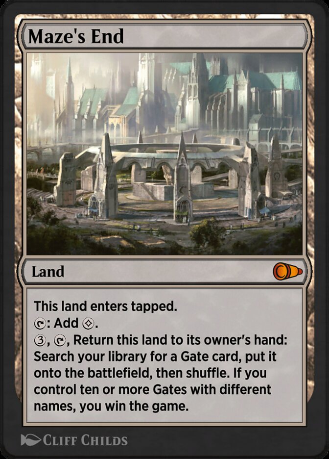 image Maze's End