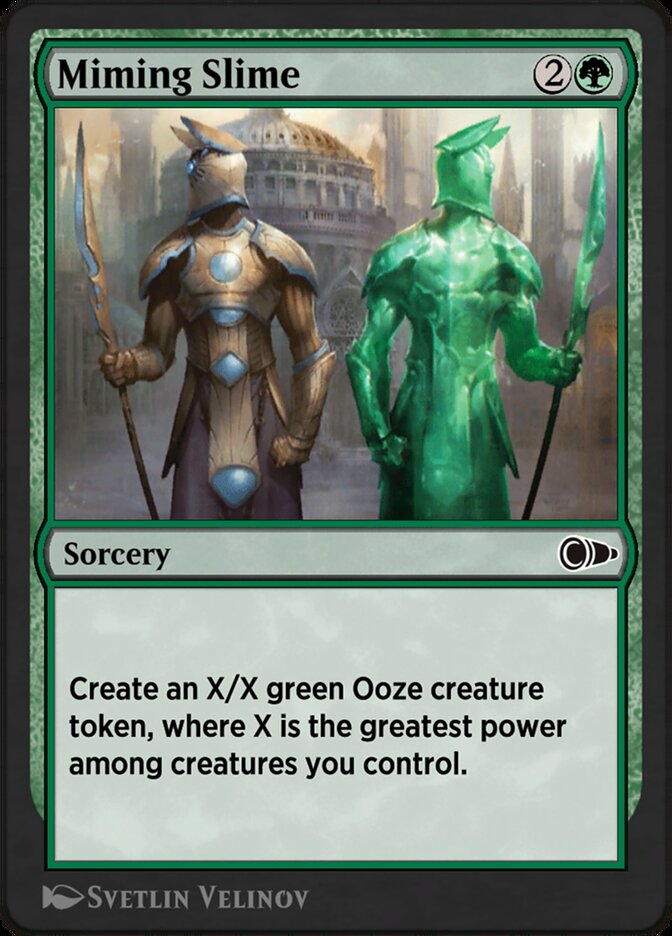 image Miming Slime