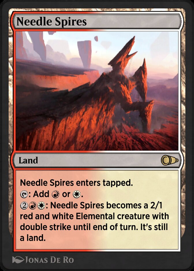 image Needle Spires