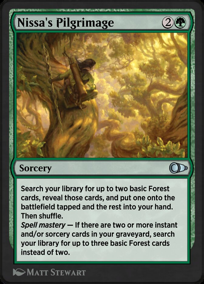 image Nissa's Pilgrimage