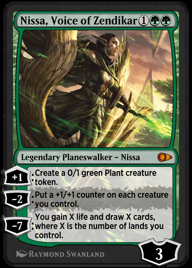 image Nissa, Voice of Zendikar