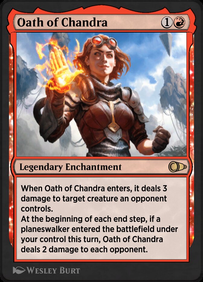 image Oath of Chandra