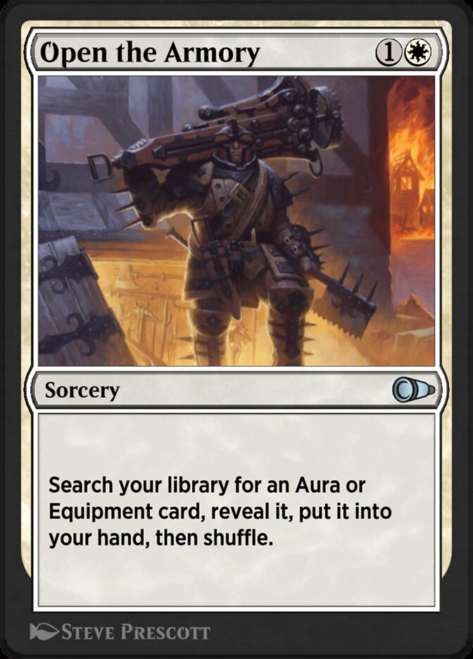 image Open the Armory