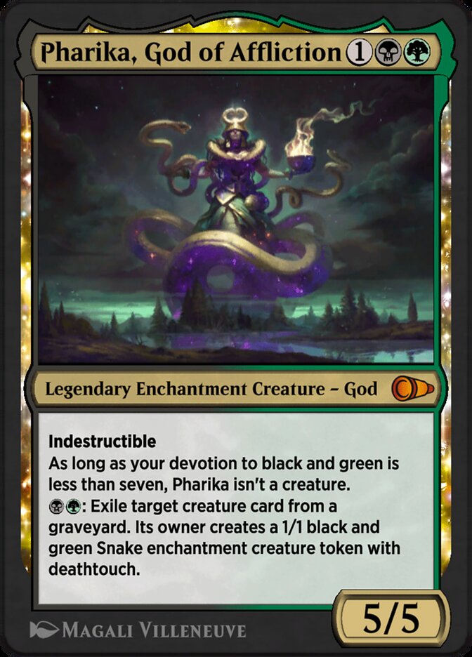 image Pharika, God of Affliction