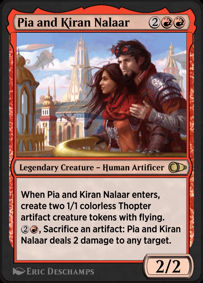 image Pia and Kiran Nalaar